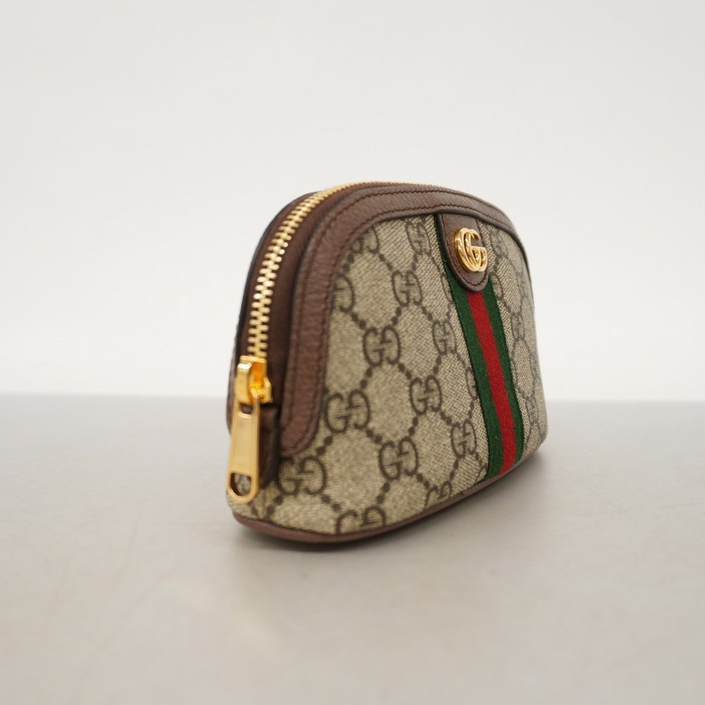 Gucci Pouch Ophidia 625550 Brown Women's - Picture 2 of 8